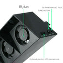PS4 5-Fan playstation cooling external turbo temperature cooler thermostat fanOZ
