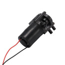 A210 12V Mini Water Pump Plastic High Efficiency Self-Priming DC Gear Pump
