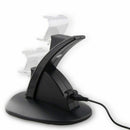 For PS4 Accessories PS4 Dual USB Charger Docking Station Stand for Playstat M5B7