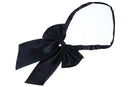Cadet Blue Women Adjustable Pure Color Women's Bow Tie