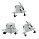 3 pieces Tom Drum Leg Bracket Professional Percussion Instrument Accessory