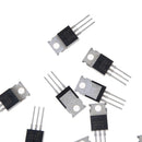 10pcs 55V 49A IRFZ44N IRFZ44 Power Transistor MOSFET N-Channel WY BX