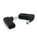 Type-c Female To 4.5*3.0mm Male 90 Degree Angle W/PD Chip DC Laptop Charger