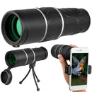 16X52 High Definition Mobile Phone Monocular Telescope HD BAK4 Night Vision 2020