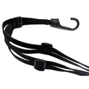 black Motorcycle Helmet Rope Luggage rope rack strap elastic tie-rope elast G5R6