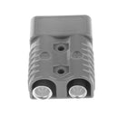 175A/600V 1AWG Battery Quick Connect Winch Connector Plug Contact Cover Grey