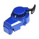 Blue Metal Recoil Pull Start Starter For 47/49cc Mini Pocket Dirt Bike ATV