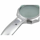 7x Light Hand-Held Illuminated Reading Map Magnifying amplify Loupe 6-LED S
