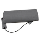 Set of 2 Folding Recliner Chair Head Cushion Headrest for Outdoor Patio