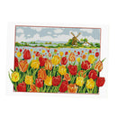Flower - Stamped Cross Stitch Kits Pre-Printed Pattern 11CT Aida Cloth