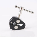 Crab Claw Clamp Tongs Pliers Clip Bracket fr Camera Tripod Monopod