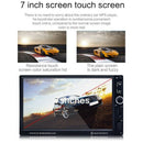 2 Din 7 inch Contact Screen Multimedia Player Bluetooth Hands-Free Fm Aux U