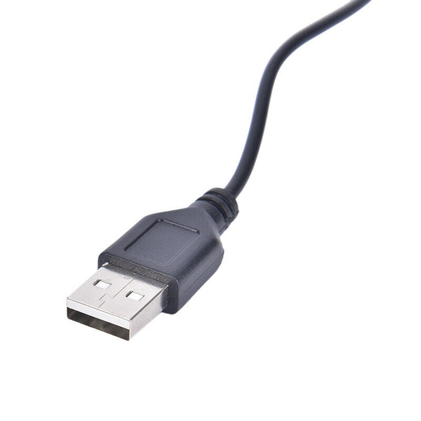 Cord Mobile DC Power Charger For LED Flashlight Torch Dedicated USB Cab OZ