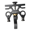 Quick Release Bike Pedal Holder Adapter for Folding Bike Saddle Pedal Mounts