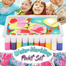 DIY Marbling Painting Kit Painting on Water Creative of Colors 6 Set Art D2X7