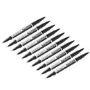 Lots 10pcs Double Ended Marker Pen with 12pcs/ Kit Tattoo Stencil Pencils