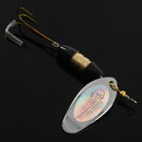 Hengjia Spoon Fishing Lure 8.5Cm 18G Hard Fishing Spoon Lure Metal Jigging