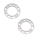 2Pcs /Set Aluminum Alloy Adjusting Shims 6Mm For Jimny Pajero Suv Wheel Spa