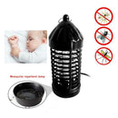 Electric Insect Killer Mosquito Fly Pest Bug Zapper Catcher LED Night Lamp