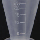 25ml kitchen laboratory plastic measuring cup measuring cup N6Y9