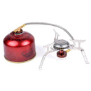 Outdoor Picnic-Gas Burner Portable Backpacking Camping Hiking Mini Stove 3500W,a