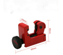 3-22mm Mini Pipe Tubing Cutter Heavy Duty Metal Copper Plastic Brake Tube Slicer