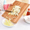 Kitchen Cutting Rectangular Bamboo Cutting Cutting Board Large Thick Wood K X7B1