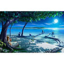 5D DIY Full Drill Diamond Painting Landscape Cross Stitch Embroidery (H042)