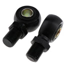 2pcs Alloy O Style Motorcycle Shock Absorber Adapter Rear Suspension Linker 12mm