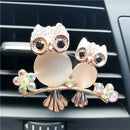 Perfumes Owl Car styling Air conditioner Solid perfume clip car air freshe-3C