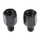 Wing Mirror Adapter RH 10mm - RH 8mm Bolt Rear View for Suzuki Motorcycle
