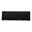 Black Turkish Language Keyboard with Frame for LENOVO Z570 B570 B570E B570G