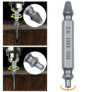 6pcs Damaged Screw Extractor Speed Out Drill Bits Tool Set Broken Bolt Remover#
