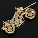 Fashion Motorcycle Brooch Enamel Brooches Girls Gifts Jewelry Suit Collar S