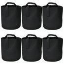 Garden 6-Pack 7 Gallon Grow Bags /Aeration Fabric Pots /Plant Bag/Handles ( Q4I1