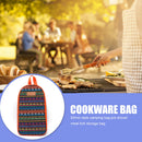 Outdoor Camping Cookware Bag Portable Picnic Kitchen Utensils Storage Bags
