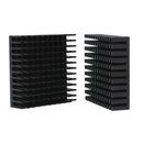 40x40x10mm Black Radiator Aluminum Heatsink Extruded Profile Heat Dissipati