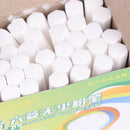 48Pcs/Box Dustless White Chalk Drawing Chalk Playground Pavement Education Ch Gw