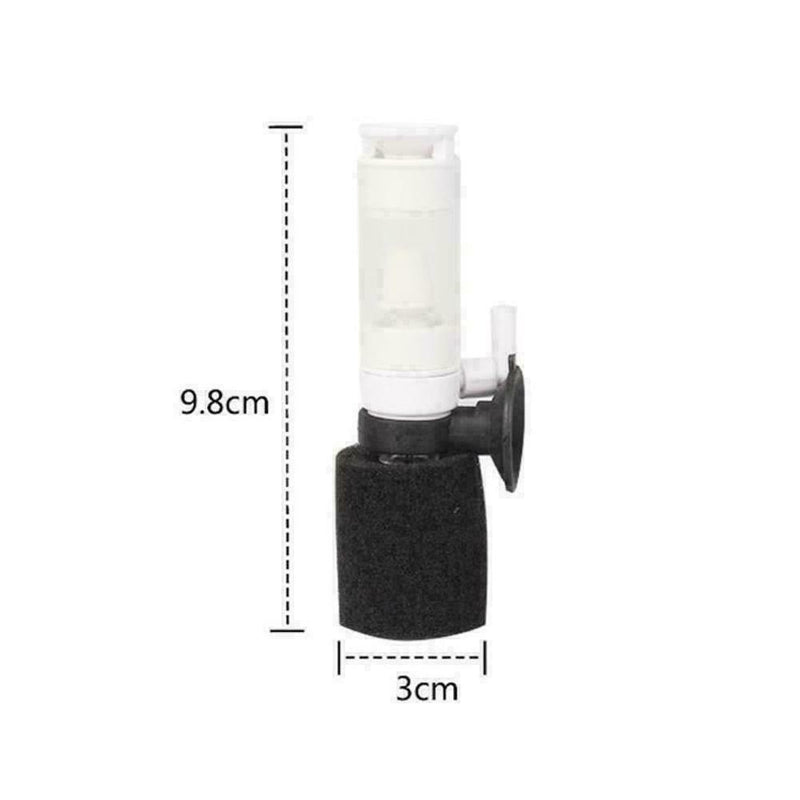 Aquarium Fish Tank Super Mute Small Pneumatic Purification Kits O7L4 Y4K1