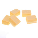 100X Yellow Microfiber Cleaning Cloths For Tablet Cell Phone Laptop LCD Screenâ„–[