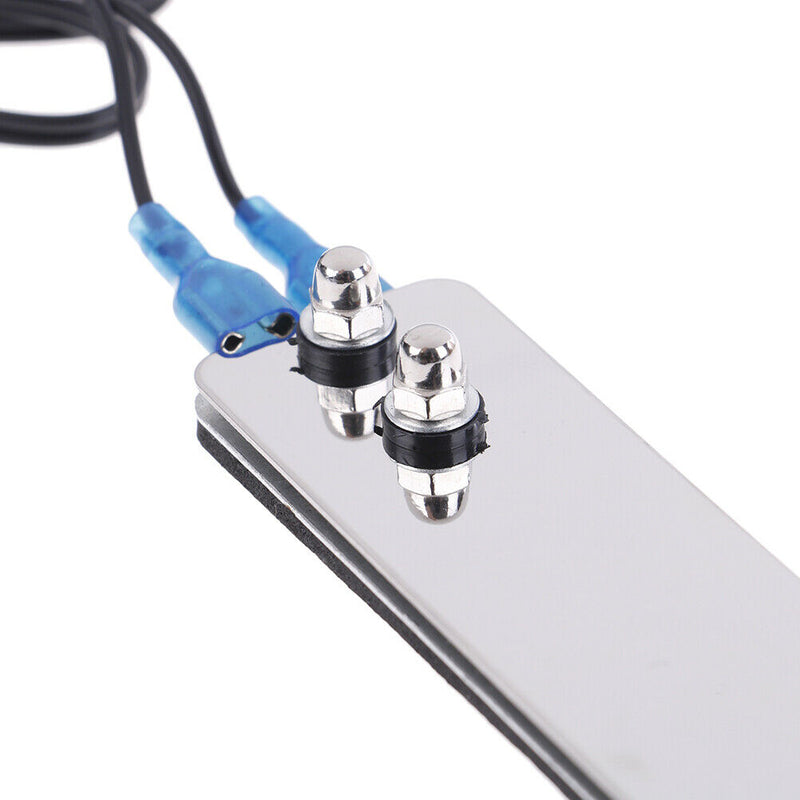 1X Black Line Tattoo Machine Power Supply Foot Pedal Switch Flat Sil FT