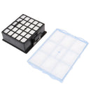 2Pcs Motor Filter + HEPA Filter for BSGL VSZ BSD BSA series Vacuum Cleaner S Bj