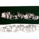 deer christmas metal cutting dies stencil scrapbook album paperembossingcraftTU