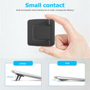 Portable Mini Laptop Invisible Stand Plastic Foldable Notebook Holder Riser