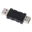 Firewire 1394 6 Pin Female to USB Male Adaptor Cameras Mobile Phones MP3 PlayeOZ