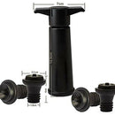 Wine Stoppers Set, Wine Saver Vacuum Pump Preserver - With 4 Bottle Stopper W1Z3