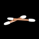 10x Makeup Double-end Eye Shadow Eyeliner Brush Sponge Applicator Tool Brush JR