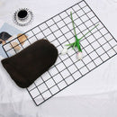 Mens Slouchy Long Beanie Knit Cap for Summer Winter Oversize brown