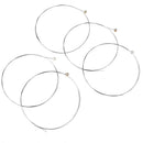 5Pcs B-2 Tone replace parts metal guitar strings lO NTJC%o
