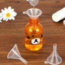 5x Plastic Perfume Funnel For Diffuser Bottle Atomizers F Liquid Oil Mini G0Y7